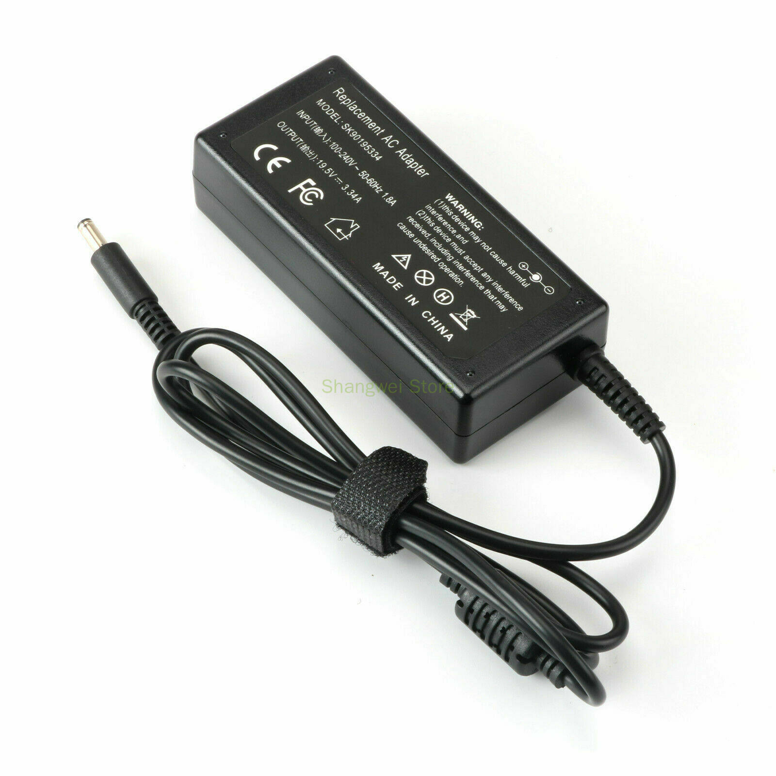 65W For DELL Latitude 3390 3490 / 13 7350 19.5V 65W Power Adapter Charger MGJN9. 