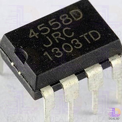 3Pcs-Chinese DIP OPAMP Integrated Circuit 4558 4558D JRC4558 JRC4558D Operational Amplifier Chip IC Dual Audio High Gain 8Pin DIP Electrical Circuitry & Parts. 