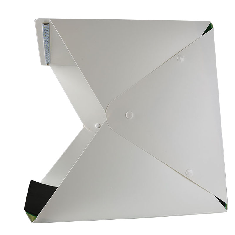 Portable Mini Box Light Room Photo Studio Photography LED Lighting Backdrop With 4 Backdrop Cloth effect and easy to use. 