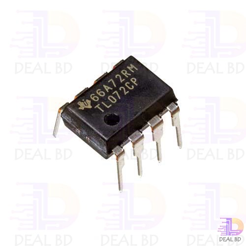 2Pcs TL072CP TL072 Dual Low Noise JFET Input Operational Amplifier A Class IC Op Amp Chip Breadboard Friendly IC DIP 8 Pin. 
