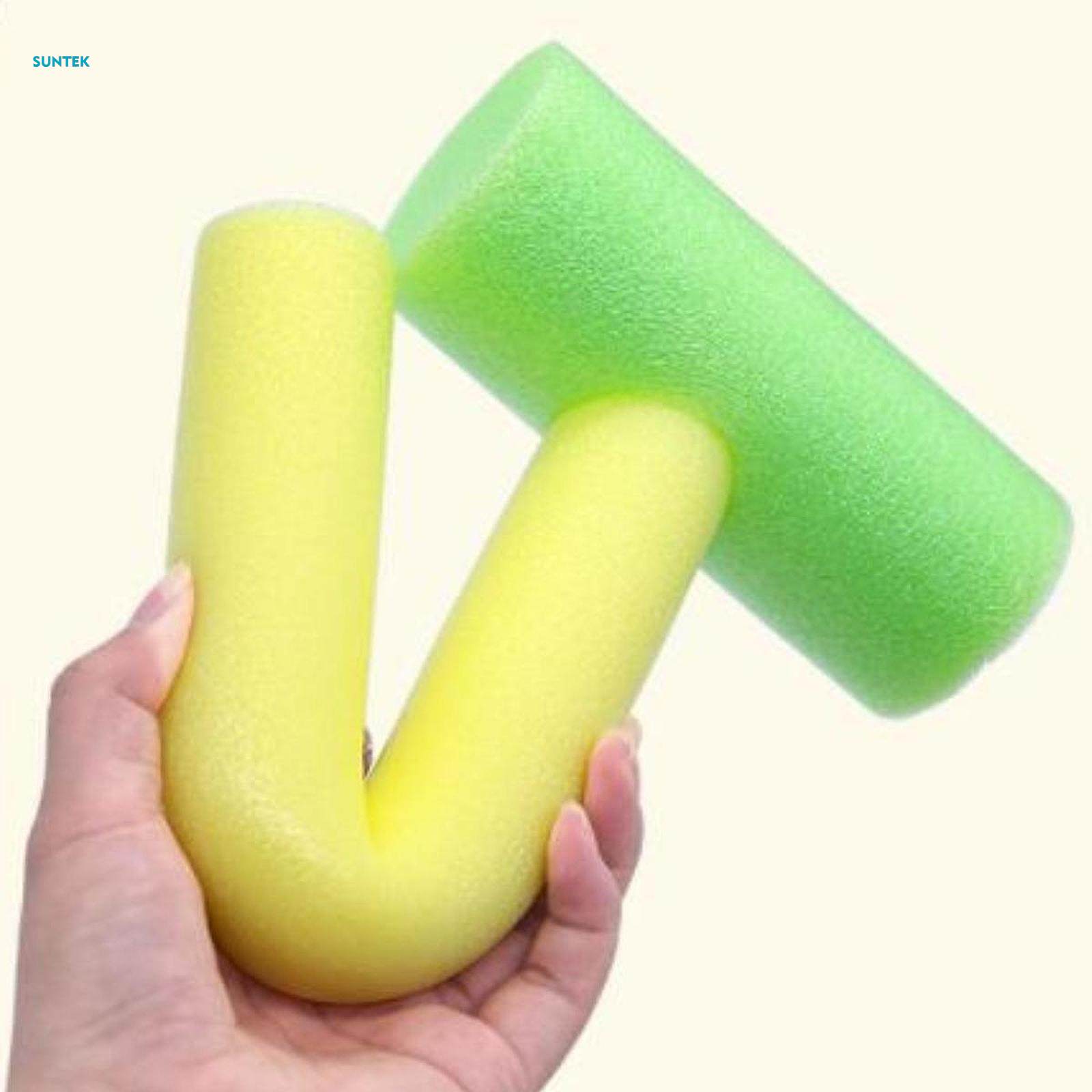 4 Pieces Foam Hammer Developmental Toy Simulation Portable Educational Hammer for Kids. 
