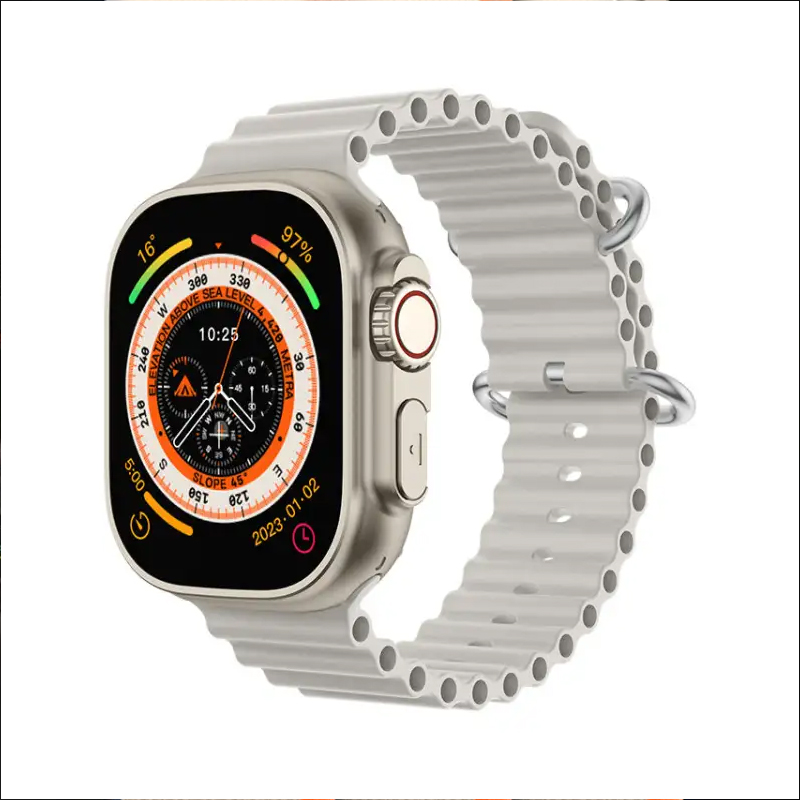 HW Ultra 2 Premium Quality Smart Watch ChatGPT 2.1" AMOLED 49mm Series 9 Compass Bluetooth Call Map NFC Smartwatch HW Watch Ultra 2. 