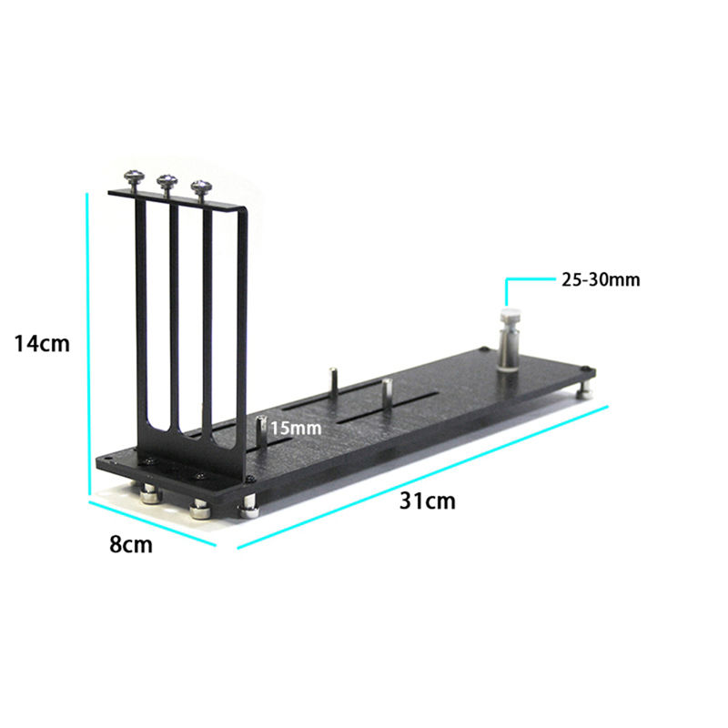 Graphics Card Vertical Bracket PCI Express Stent Mount Stand Holder for PC Case 3 Slot GPU Rack 3090 4090. 