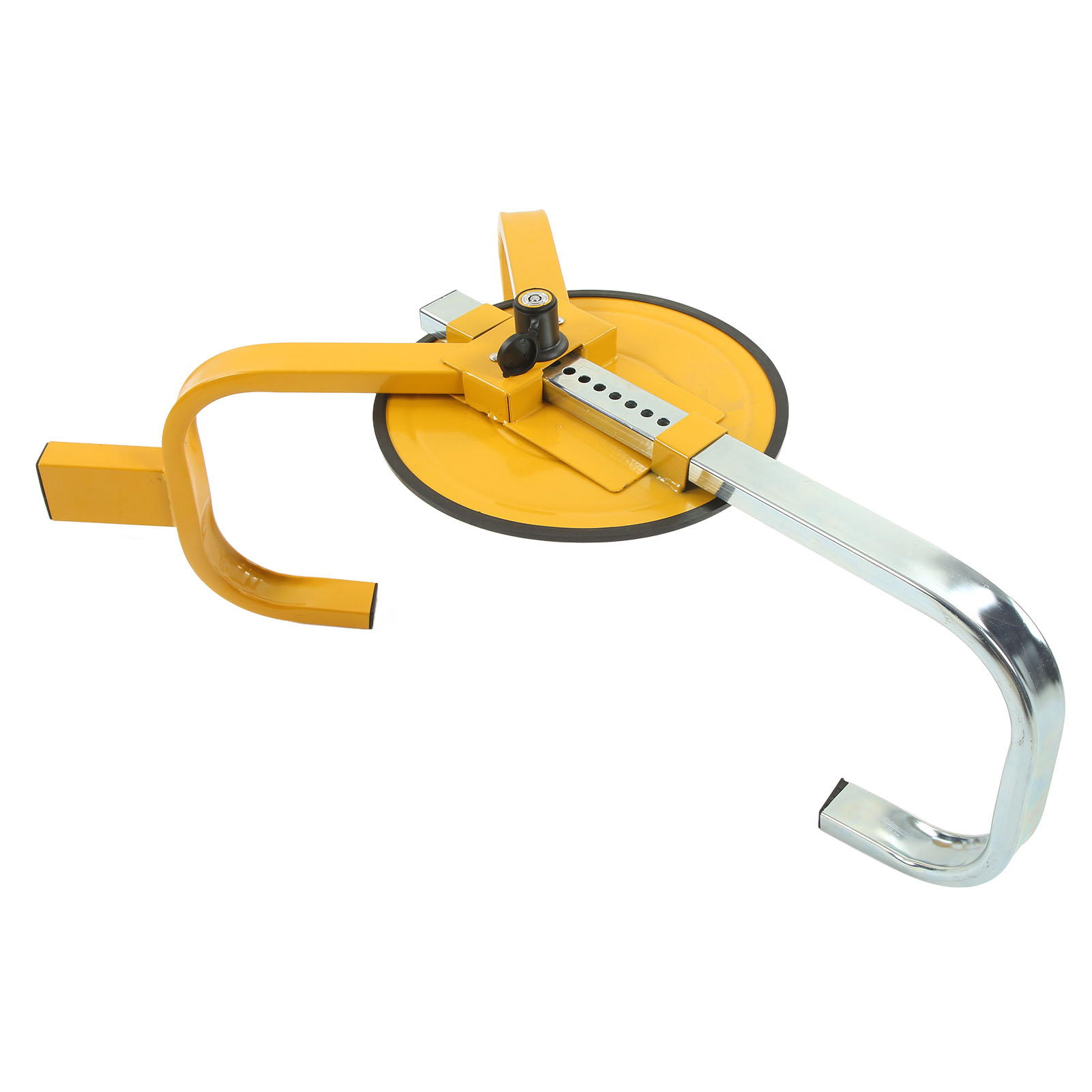 Car Boot Tire Lock, Wheel Clamp Lock Parking Boot Adjustable Clip for Car. 