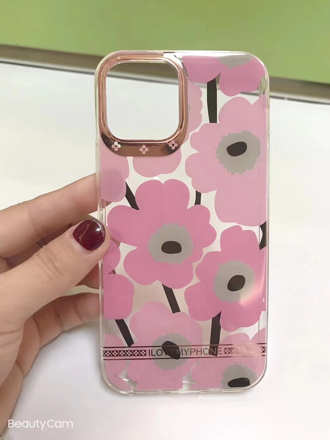 New Factory Wholesale Applicable iPhone12/12PRO Electroplating IMD Phone case Fancy Transparent Phone Case. 