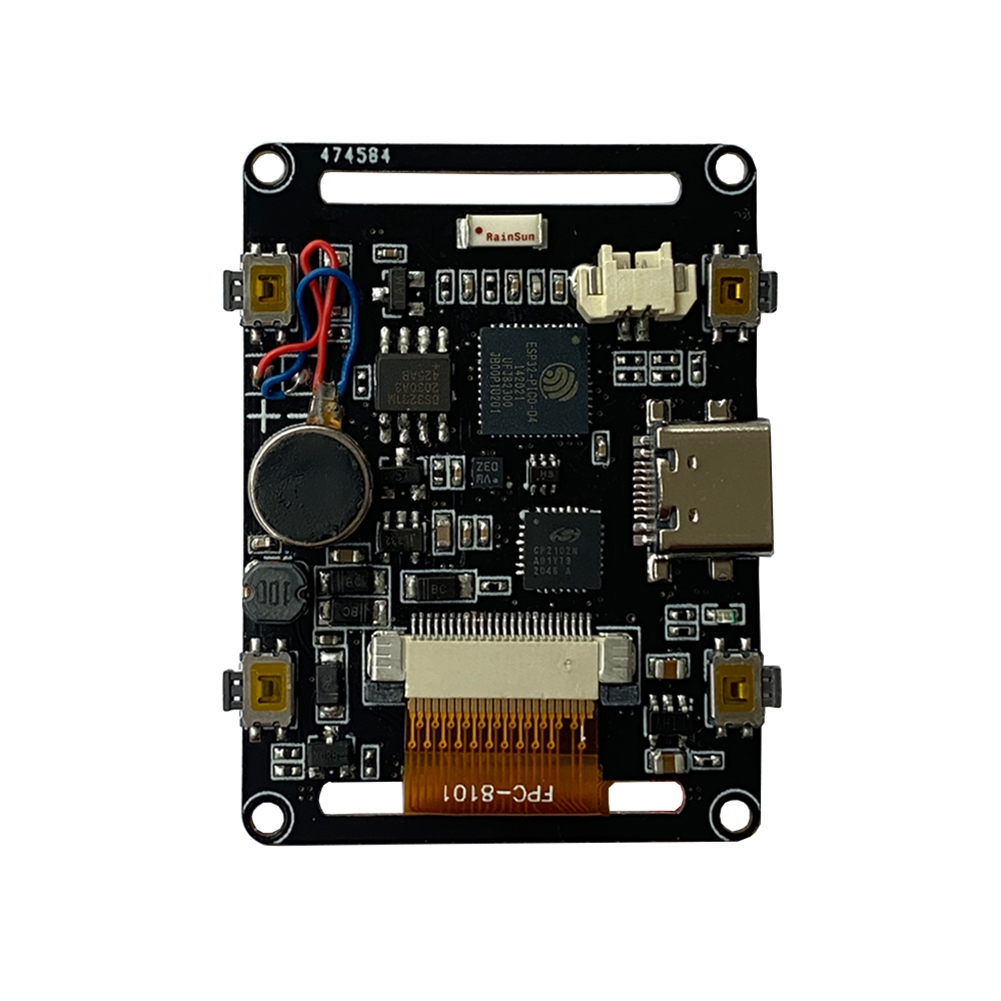 ESP32 Smart Watch ESP32 E-Watch Bluetooth Programmable Watch E-Paper Watch with Open Source Harde and Softe. 
