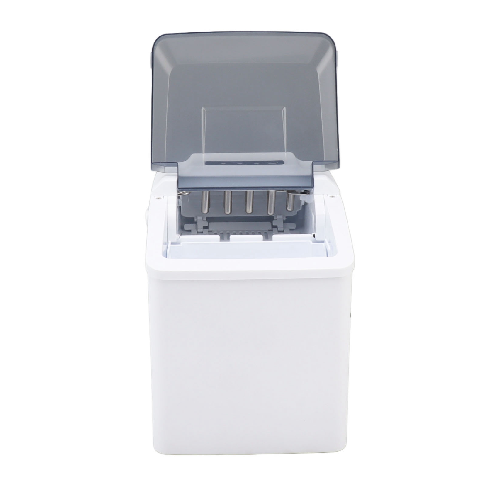 Countertop Ice Maker, Low Noise White Portable Ice Maker Machine for Kitchen. 