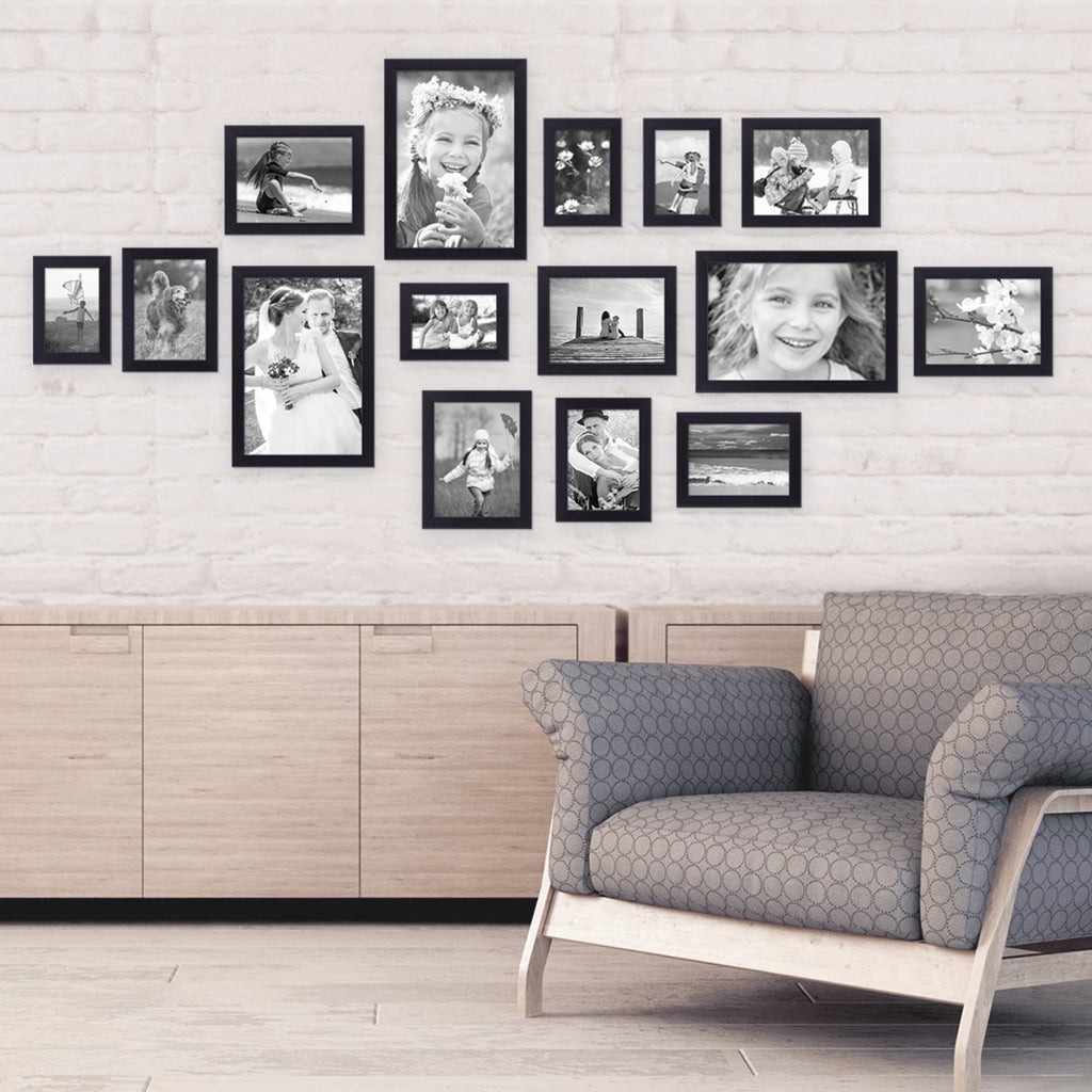 Free Delivery - Photo with Frame Different  Size of  Customized Design - Select Size While Order - Sweet Couple Design 21 photos Photo Frame. 