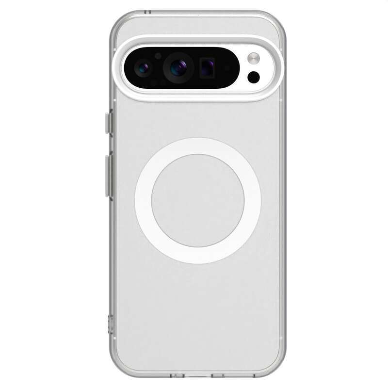 Suitable for Google Pixel 9 Pro XL phone three in one candy magnetic matte translucent skin feel new case. 