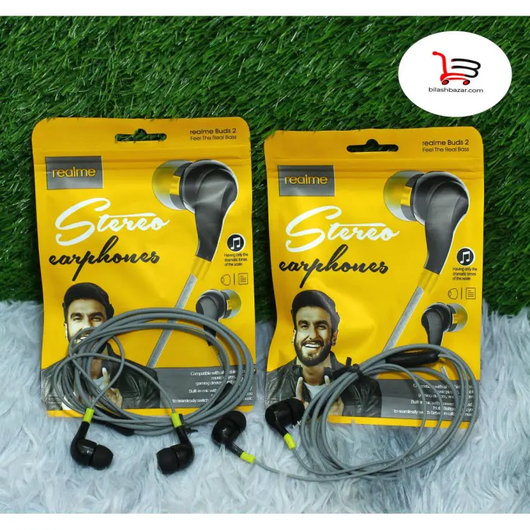 Realme bass online earphones