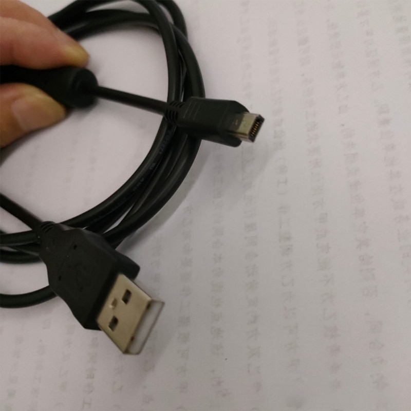 USB Data Cable Lead for Fuji Finepix Camera A205 A205S A210 A310 A330 A340 E500 E510 E550 F10 F401 F402 F410 F420 F440 F450 F455 F700 F799 F810 M603 V10 Z5fd. 