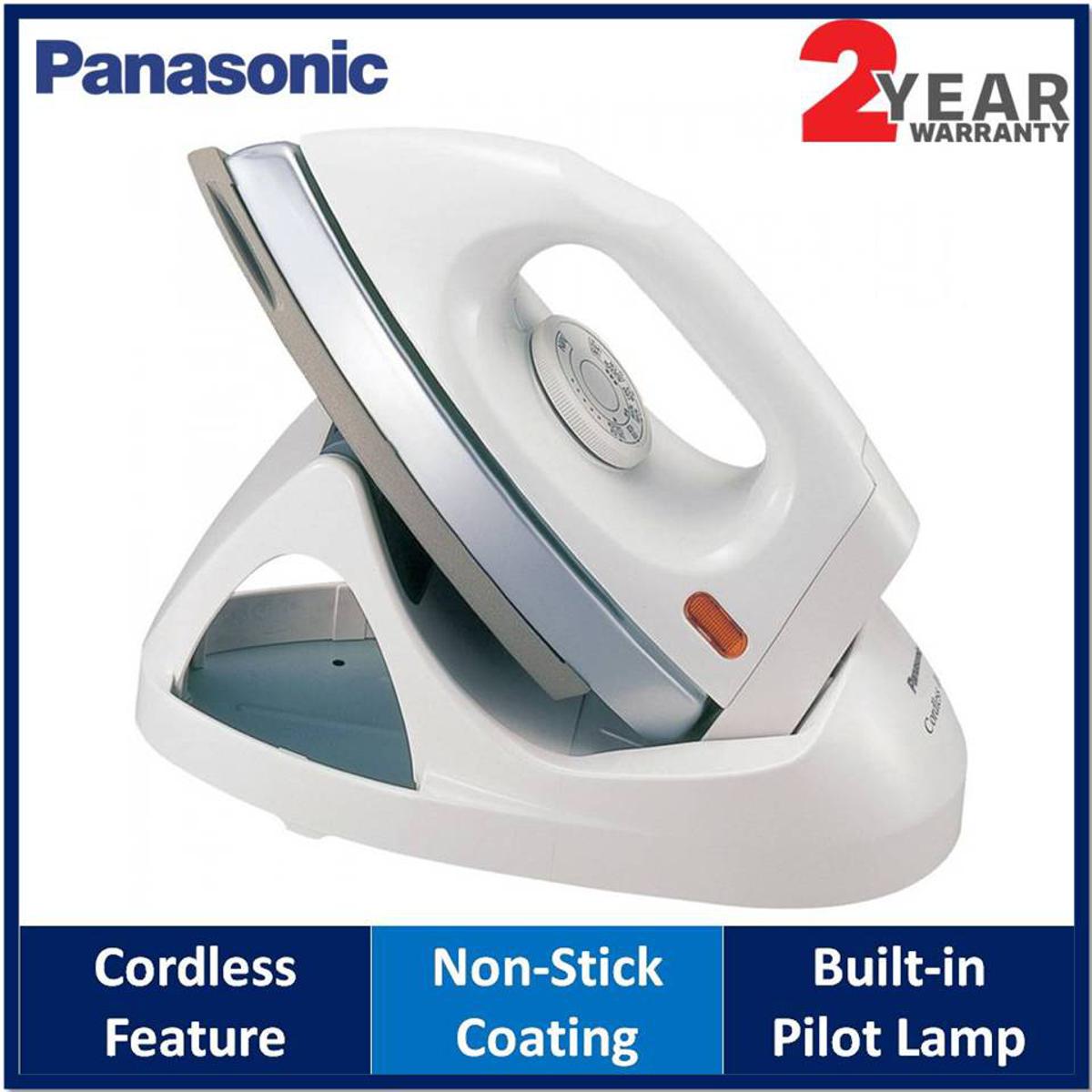 Panasonic NI-100DX Cordless Heavy-Weight Non-Stick Dry Iron