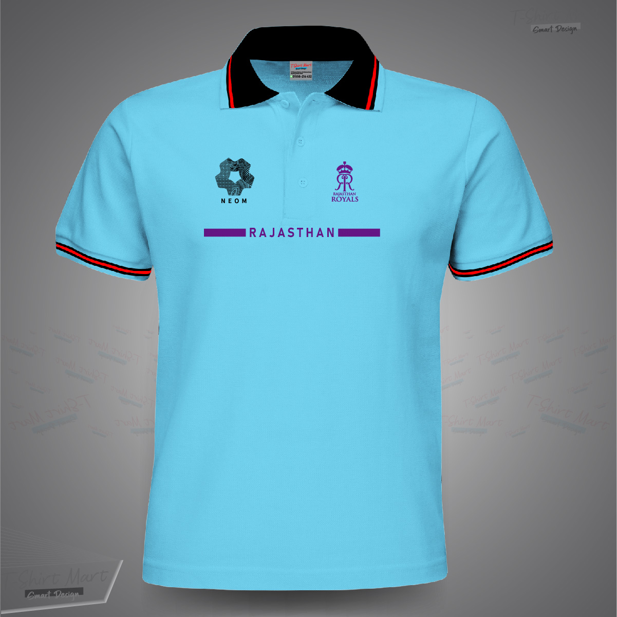 Rr Ipl Rajasthan Royals Jersey 2019 Buy Online Rajasthan Royals T