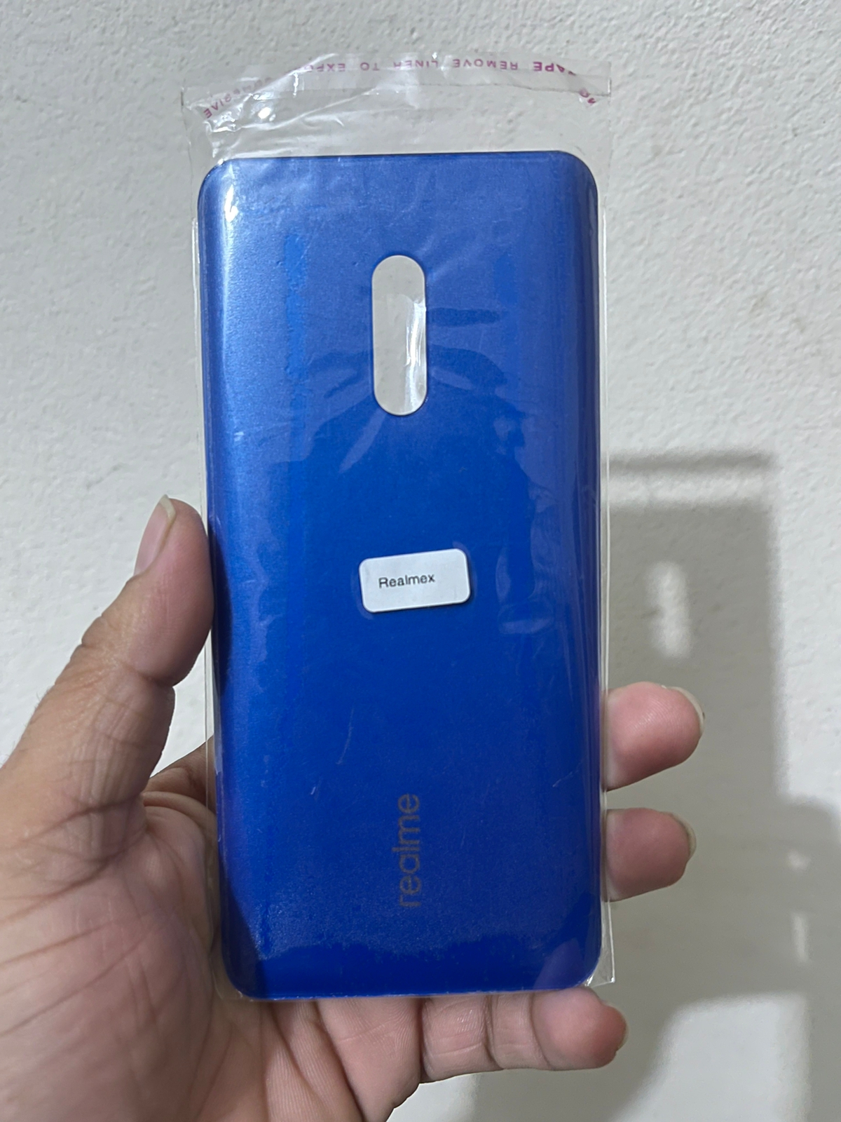 realme x body panel