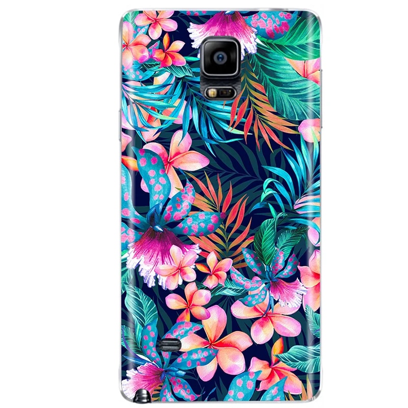 Silicone Case For Samsung Galaxy Note 4 Note4 Case TPU Cover Soft Back Case For Fundas Samsung Galaxy Note 4 N9100 Phone Cases. 