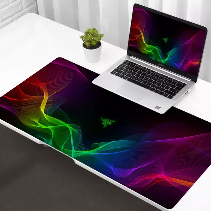 Office Mouse Pad - Gaming Big Size mouse pad Size 35x16 inh - Mouse Pad-. 