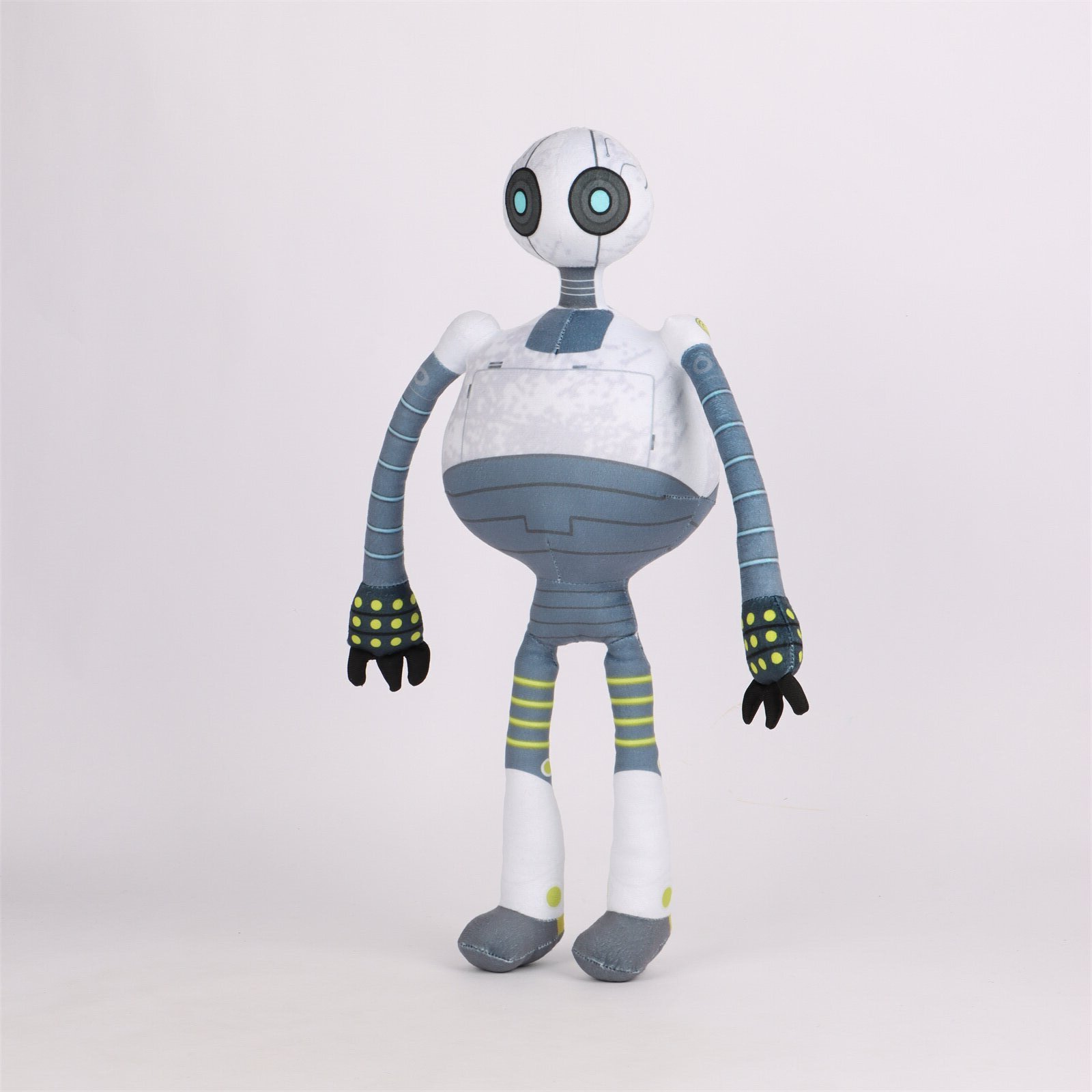 Cross-Border New Products The Wild Robot Movie Wilderness Robot Roz Roz Plush Doll Cartoon Doll. 