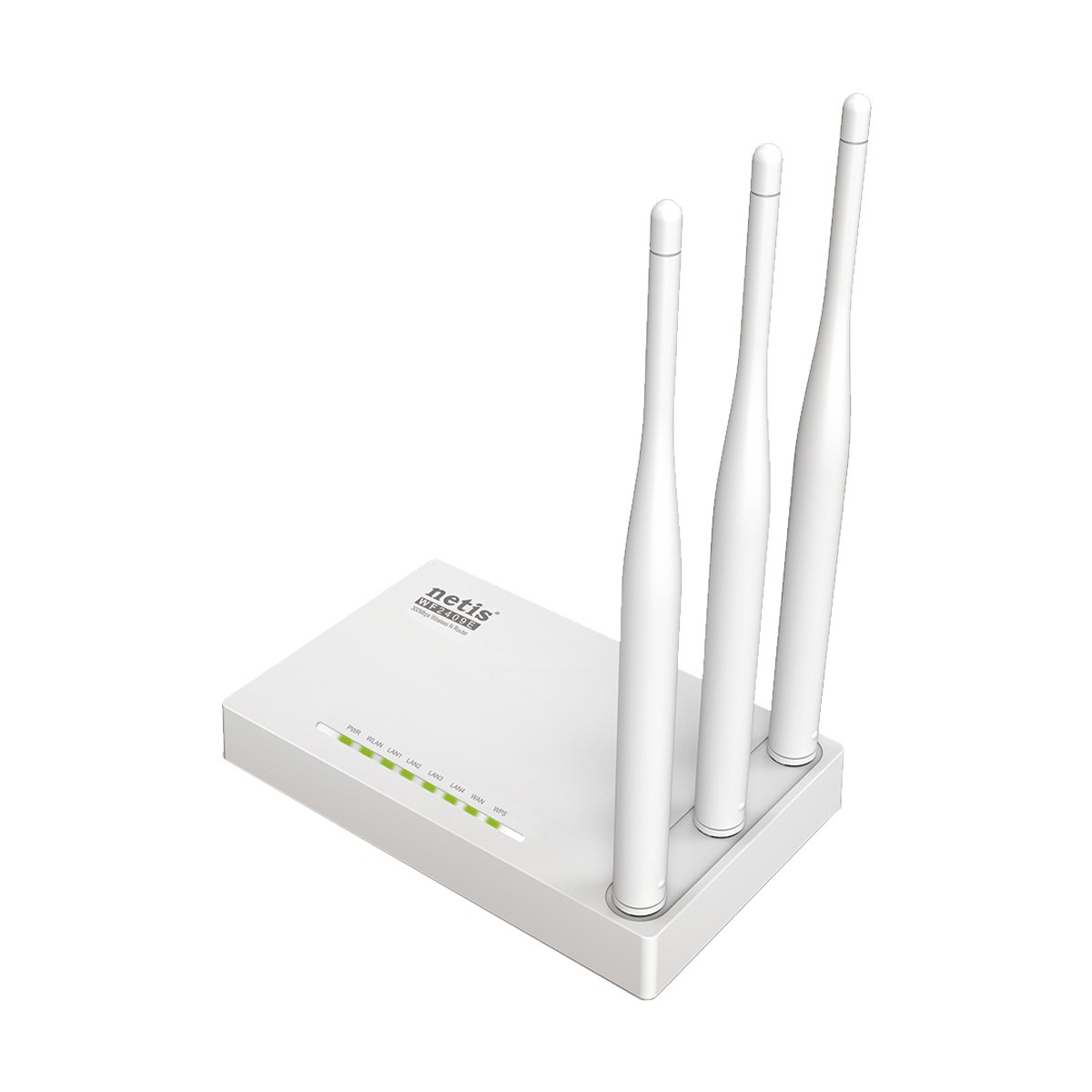 Netis 3 antena 300 mbps router WF2409E - 1 piece. 