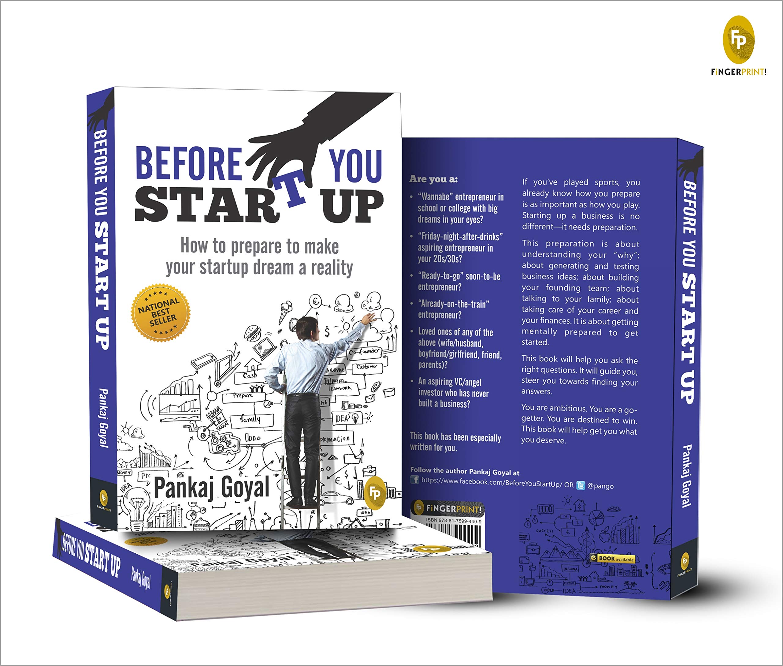 Before You Start Up: How to Prepare to Make Your Startup Dream a Reality Paperback. 