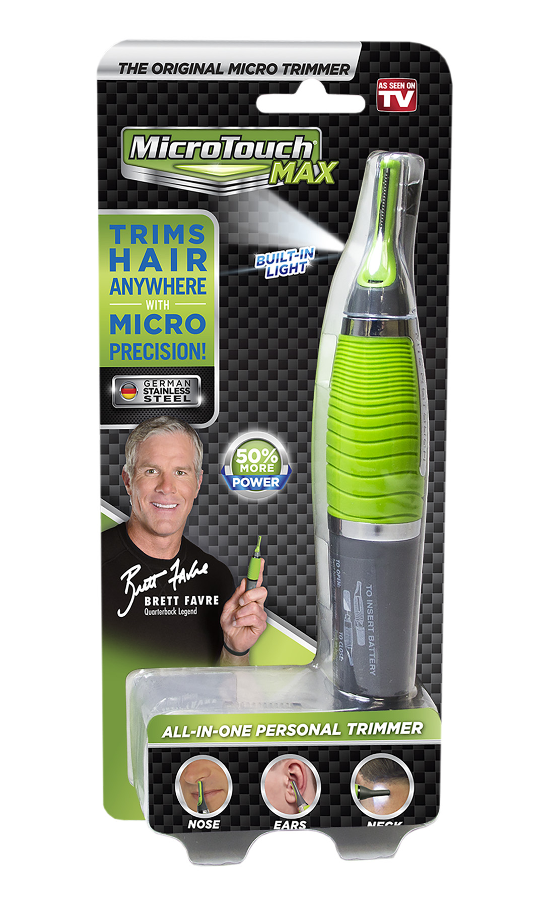 5-in-1 personal trimmer Micro Touch Max Hair and Nose Trimmer - Black and Green - Trimmer - Trimmer: Buy Online at Best Prices in Bangladesh | 5-in-1 personal trimmer Micro Touch Max Hair and Nose Trimmer - Black and Green - Trimmer - Trimmer: Buy Online at Best Prices in Bangladesh |
