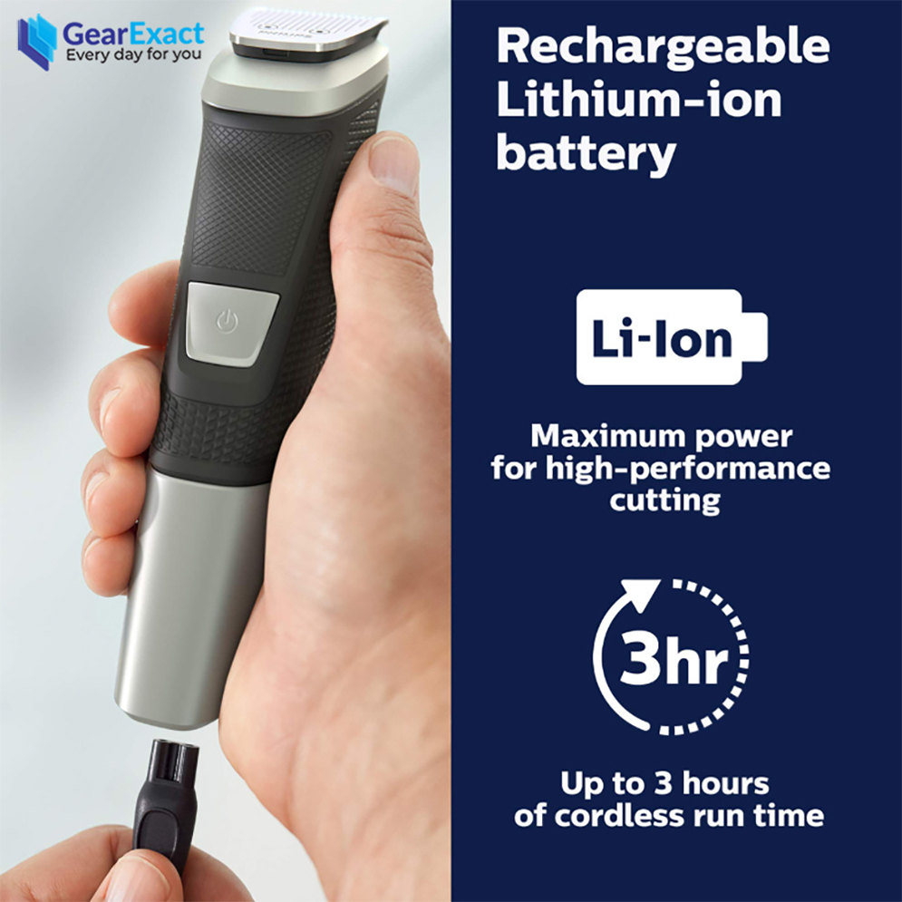 Philips MG5750/18 Multigroom 5000 Face, Head and Body for Men. 