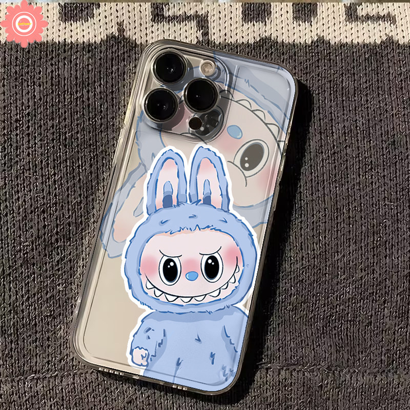 Sweet Cute Labubu Case for Infinix Tecno Spark GO 1 20 10 Pro 10C 20C Hot 50i 40i 30i Hot 10 11 30 9 8 12 Play Smart 9 5 6 7 8 Pro Plus 8HD Note 30 40 Pro 12 G96 Couples Soft Case. 