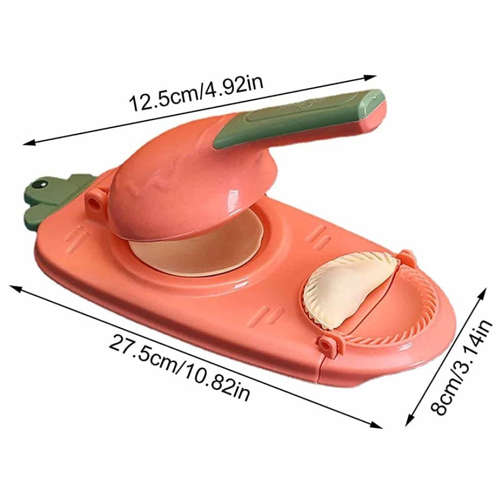 2 in 1 Dumpling Maker | Pitha Maker | Dumpling Machine. 