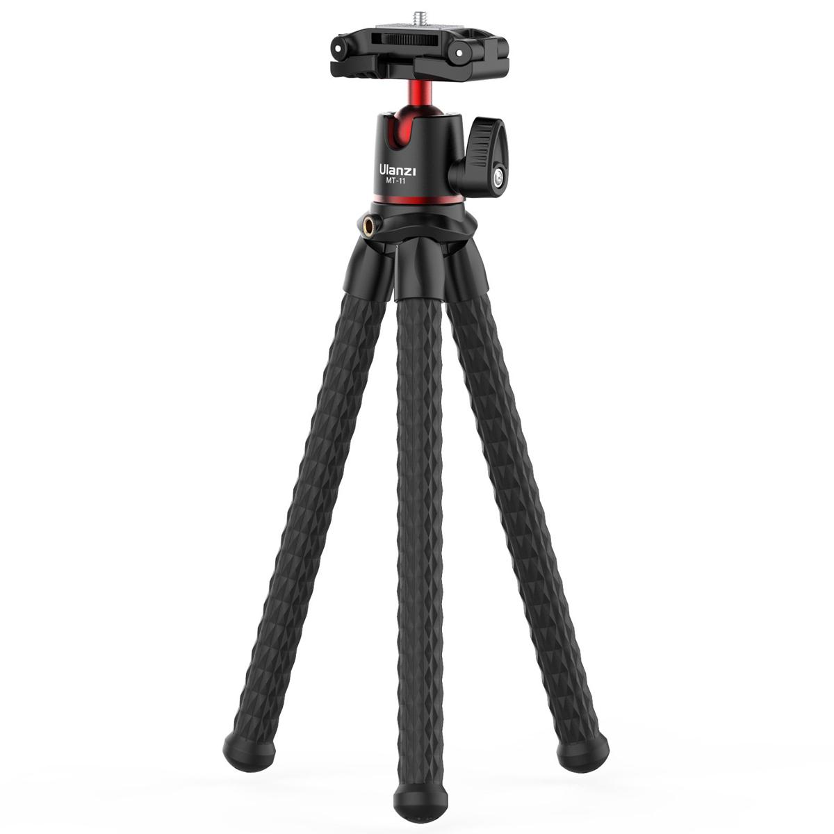 Ulanzi MT11 Octopus Tripod For DSLR Camera & Smartphones -Mobile Tripod