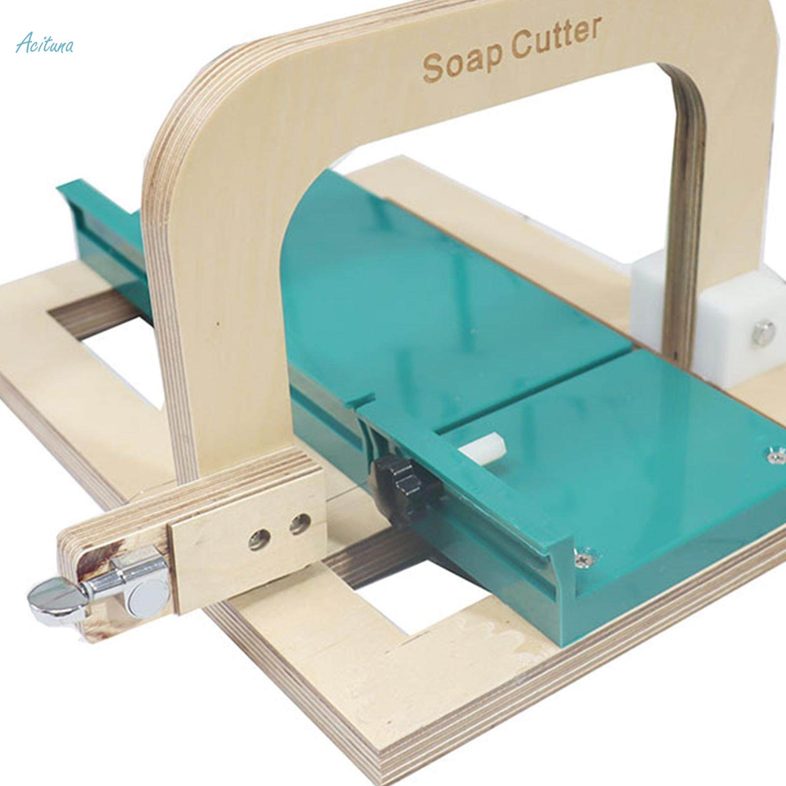 Wooden Soap Cutter Soap Cutting Machine for Handmade Soap Making Candles DIY. 