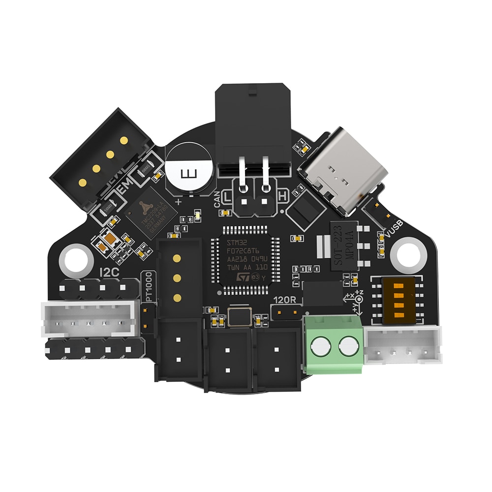 BIGTREETECH EBB36 BTT EBB42 CAN Adapter Board Voron Canbus 3D Printer Accessorie For Klipper Hotend Ender3 Upgrade Fly-SHT Board. 