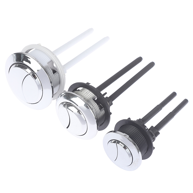 【Toy life hall】Dual Flush Toilet Tank Button Round Shape Dual Flush Buttons Encounter. 