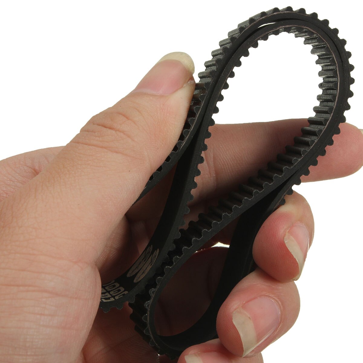 2PCS New Replacement Rubber Toothed 384mm Length Motorcycle Drive Belt HTD 384-3M-12 Escooter Electric Scooter ATV. 