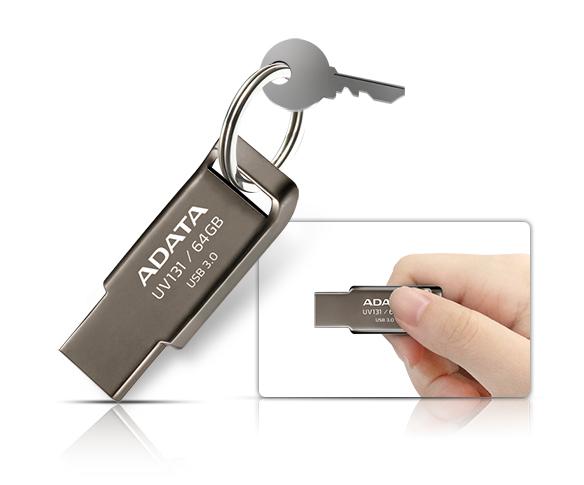 Adata UV131 USB 3.0 Pendrive - 16GB - Grey. 