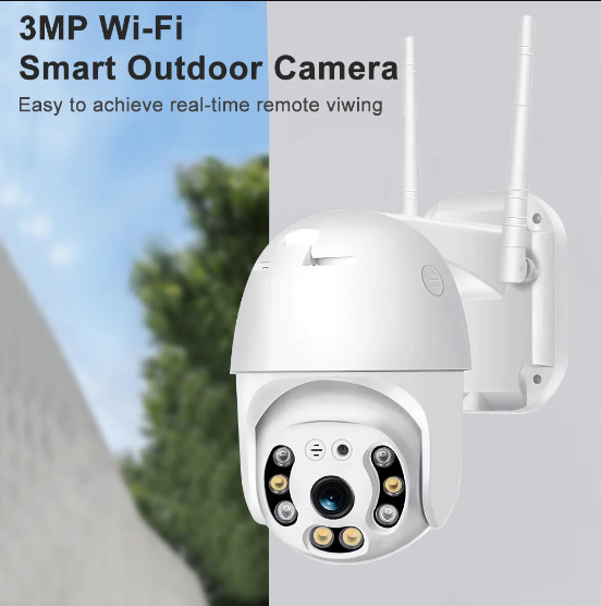 V380 PRO C6S2X HD PTZ WIFI IP Camera 1080p Waterproof Outdoor Color Night Vision Two-Way Talk 360 Degree Robotic PTZ CCTV Camera. 