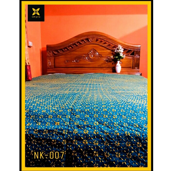 Nokshi Katha Export Quality Handmade Double Size From - Falah Shop.. 