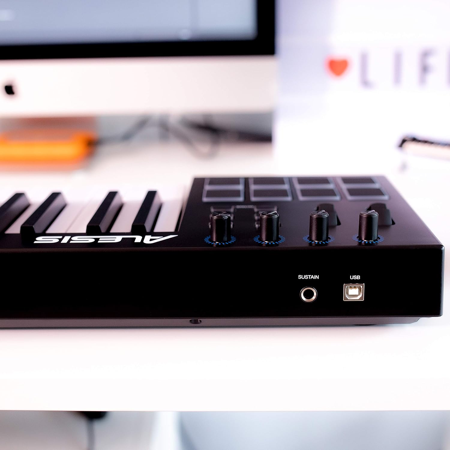 Alesis V49 - 49 Key USB MIDI Keyboard. 