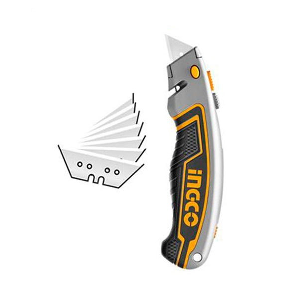 INGCO UNIQUE UTILITY KNIFE-ING-HUK6128. 