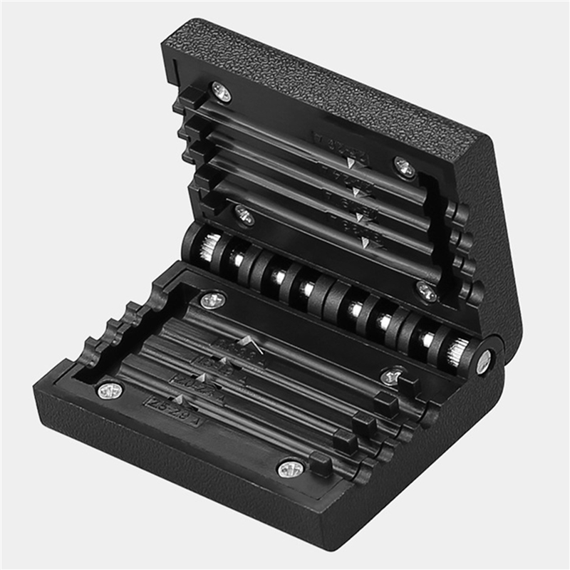 2X Optical Fiber Loose Tube Fiber Optic Cable Splitter Fiber Optic Tool Longitudinal Tube Loose Tube Scraper 1.5-3.3mm. 