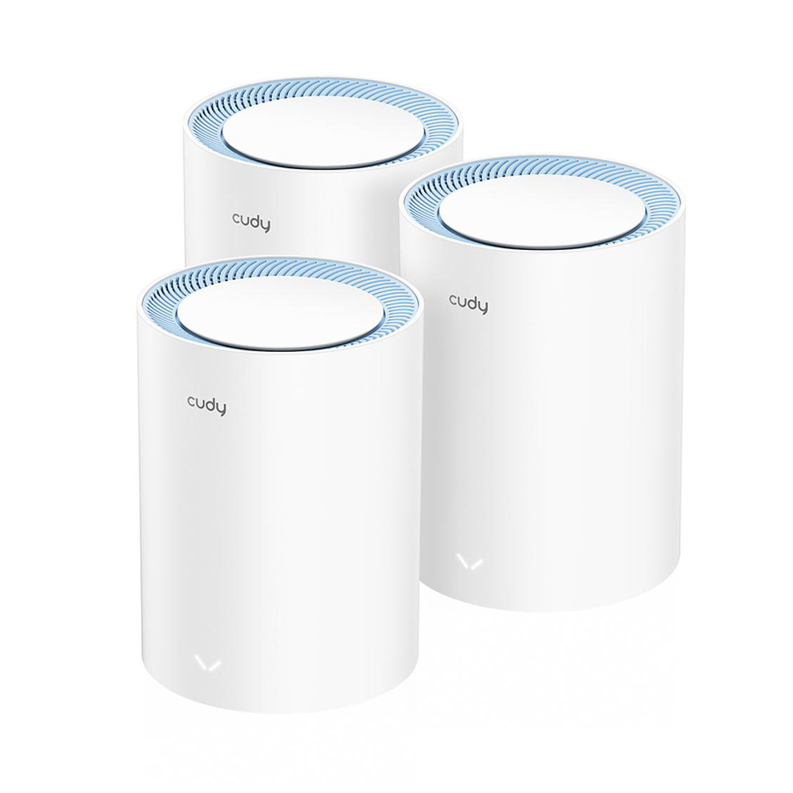 Cudy M1200 AC1200 Dual Band Whole Home Wi-Fi Mesh System - 3-Pack. 