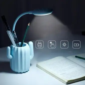 Foldable Portable Led Desk Lamp Usb Rechargeable Children Eye