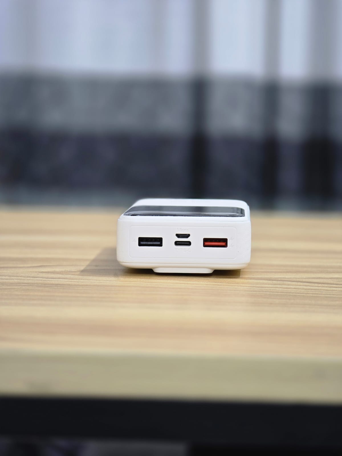 Good Cool Portable Fast Charging 20,000mAh Minimalistic Power Bank with Cable - LED Flashlight & Power Display.. 