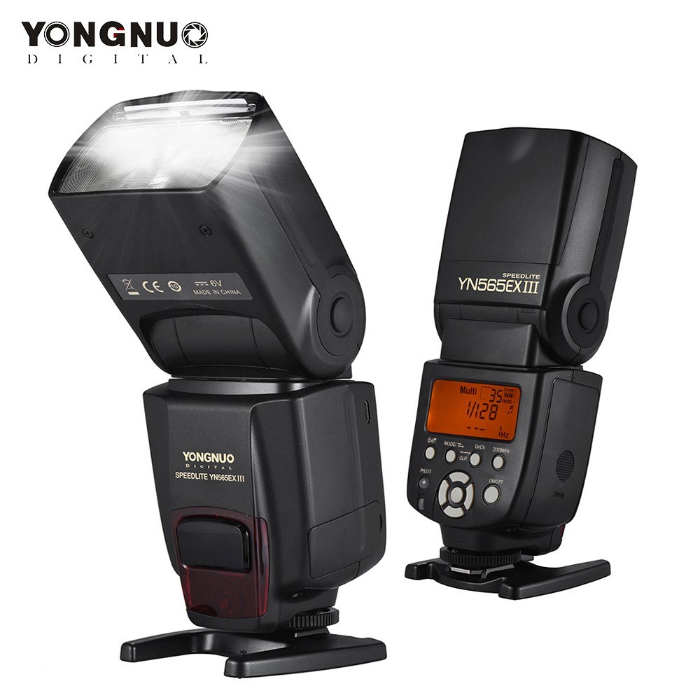 Yongnuo YN565EX III/N TTL from hanzhi Nikon. 