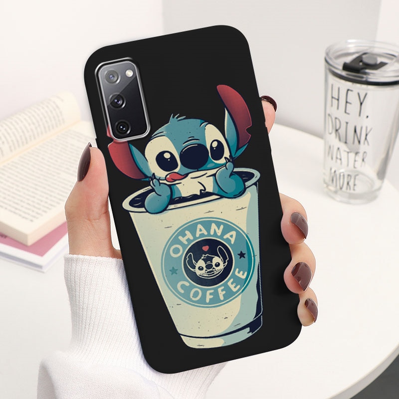 For Samsung Galaxy S20 FE 5G Phone Case Disney Cartoon Lilo Stitch Silicone Fundas For Samsung S 20 FE S 20FE s20fe Back Cover. 