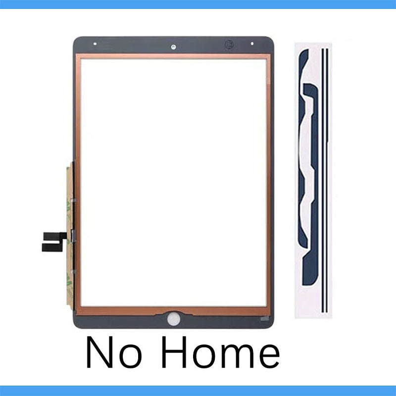New For iPad 9 9th Gen 2021 A2603 A2604 iPad9 10.2 LCD Outer Touch Screen Digitizer Front Glass Display Touch Panel Replacement. 