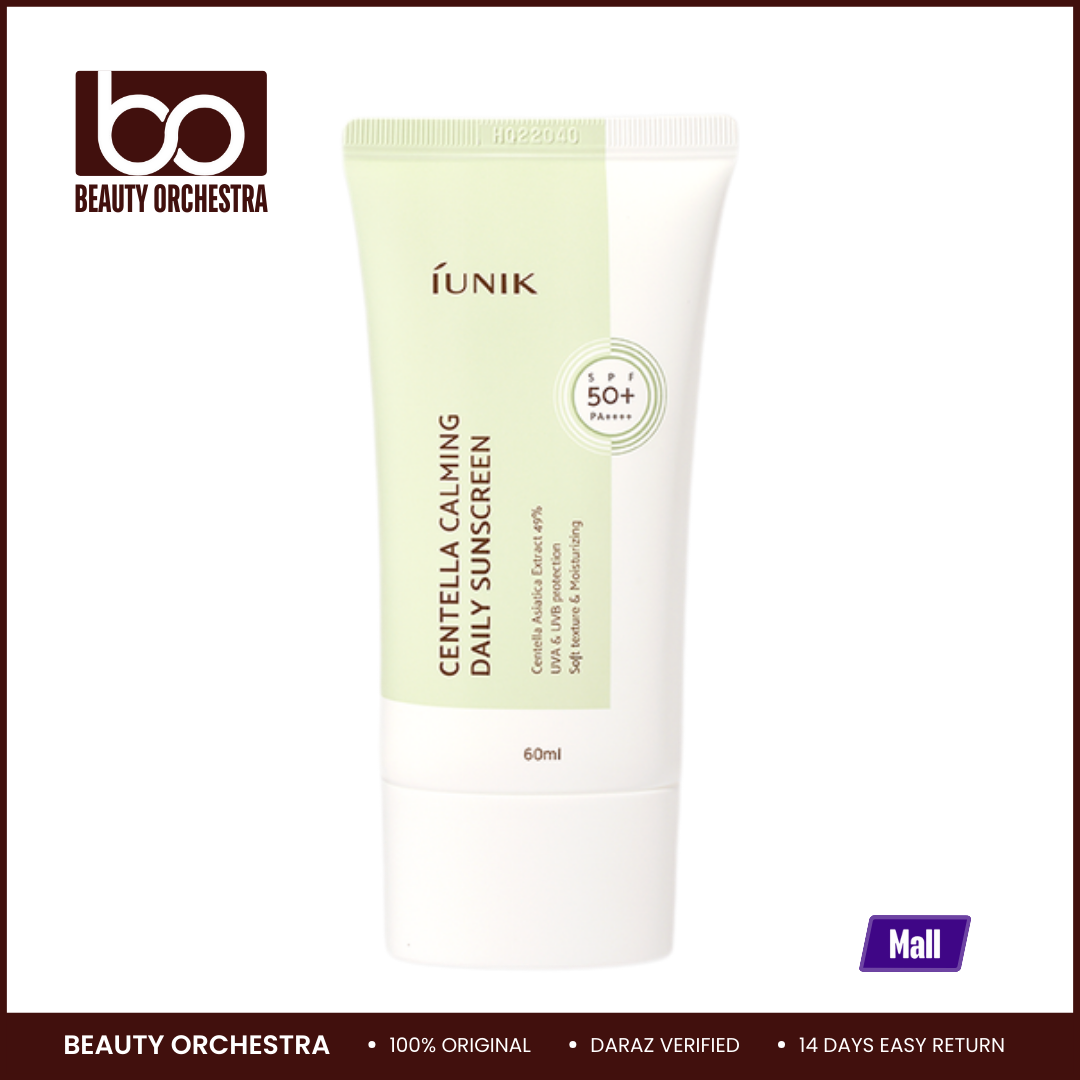 iUNIK Centella Calming Daily Sunscreen - 60ml
