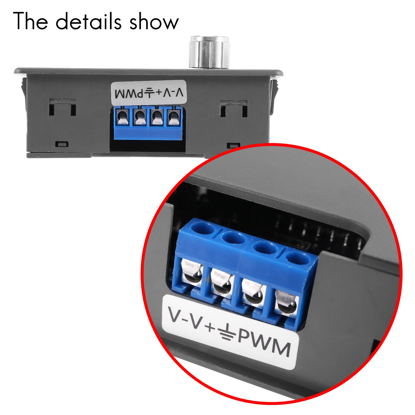 PWM Pulse Frequency Duty Cycle Square Wave Signal Generator. 