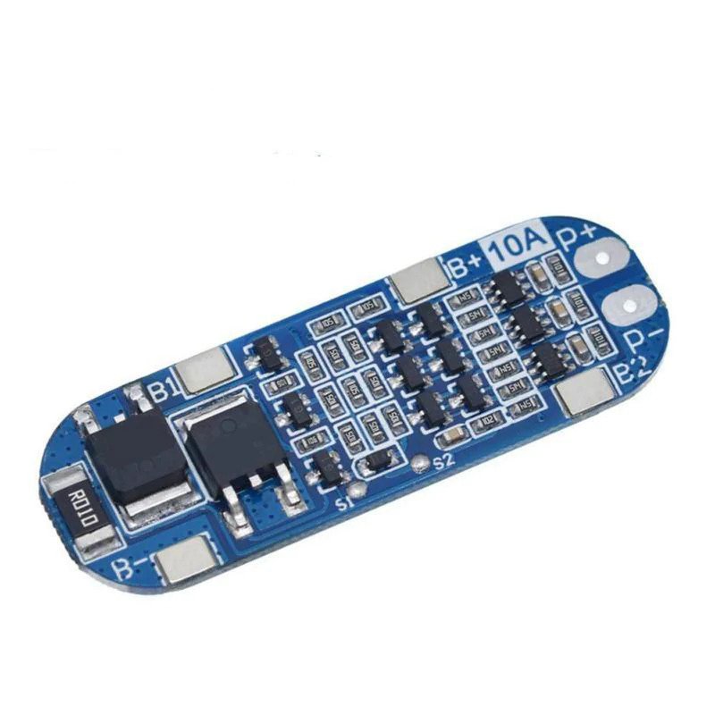 3S BMS BLUE 3S 12V 10A 18650 Lithium Battery Charger Module 11.1V 12.6V 10A Charge Discharge Current Short Circuit Protection Function Battery Management System Adapters - 12v battery. 