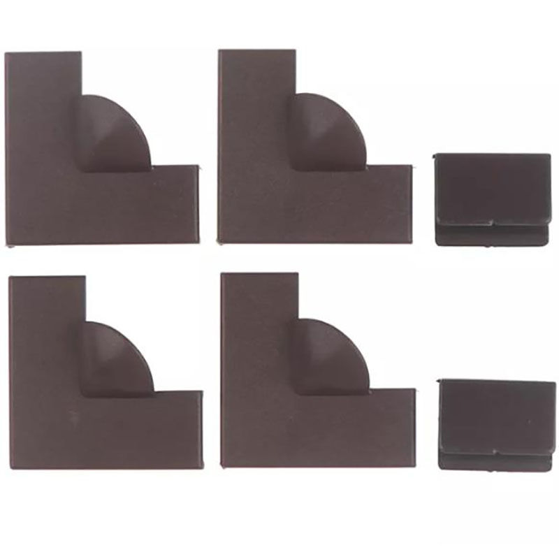 1 Set Custom Made DIY Magnetic Window Mosquito Net Accessories DIY Magnetic Window Screen Corners for Anti-mosquito. 