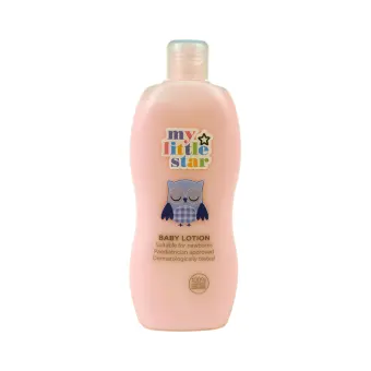 my little star baby lotion