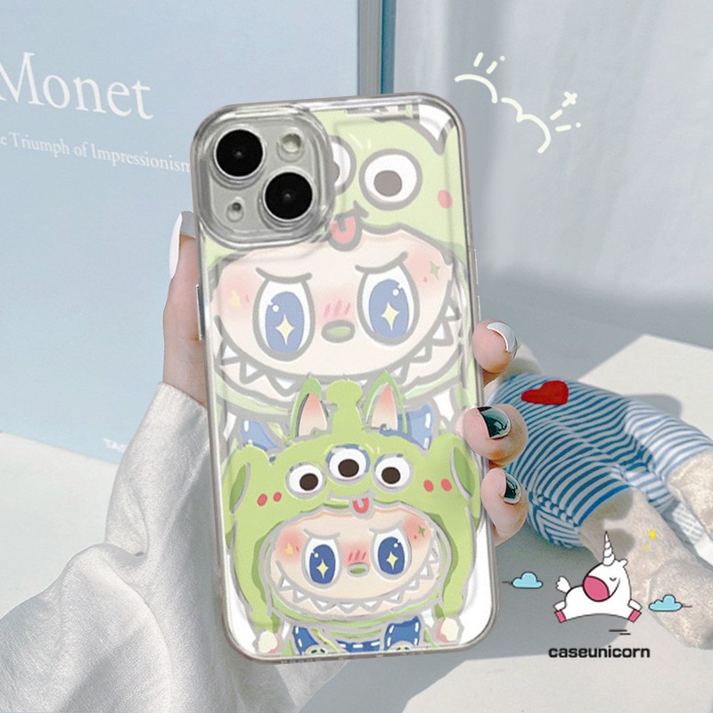 Cartoon Labubu Doodle Lotso Case for Redmi 10 9A 9C A2 13C 9T 10A 12C 10C 12 A1 9 Note 13 8 10 11 9 10s 11s 12 Pro Max Poco M3 X5 X6 Pro Mi 12 11 Trendy Cute Pop Mart Couples Cover. 